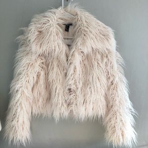 Forever 21 Teddy coat